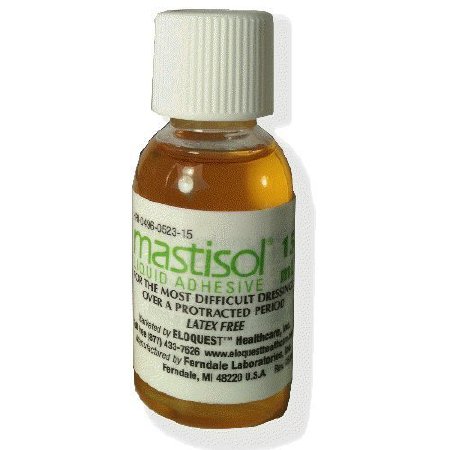 Eloquest 00496052315 Mastisol Liquid Adhesive, 15 ml bottle, One